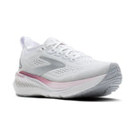 Brooks Glycerin GTS 23 Dame - White/Harbor Mist/Metallic - Endurance Sport
