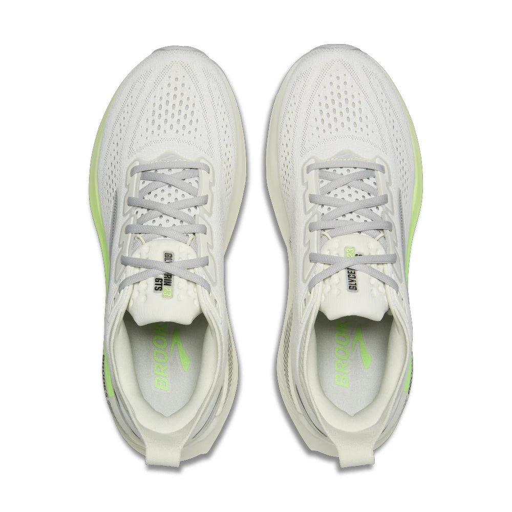 Brooks Glycerin GTS 23 Herre - Grey/Green/Black - Endurance Sport