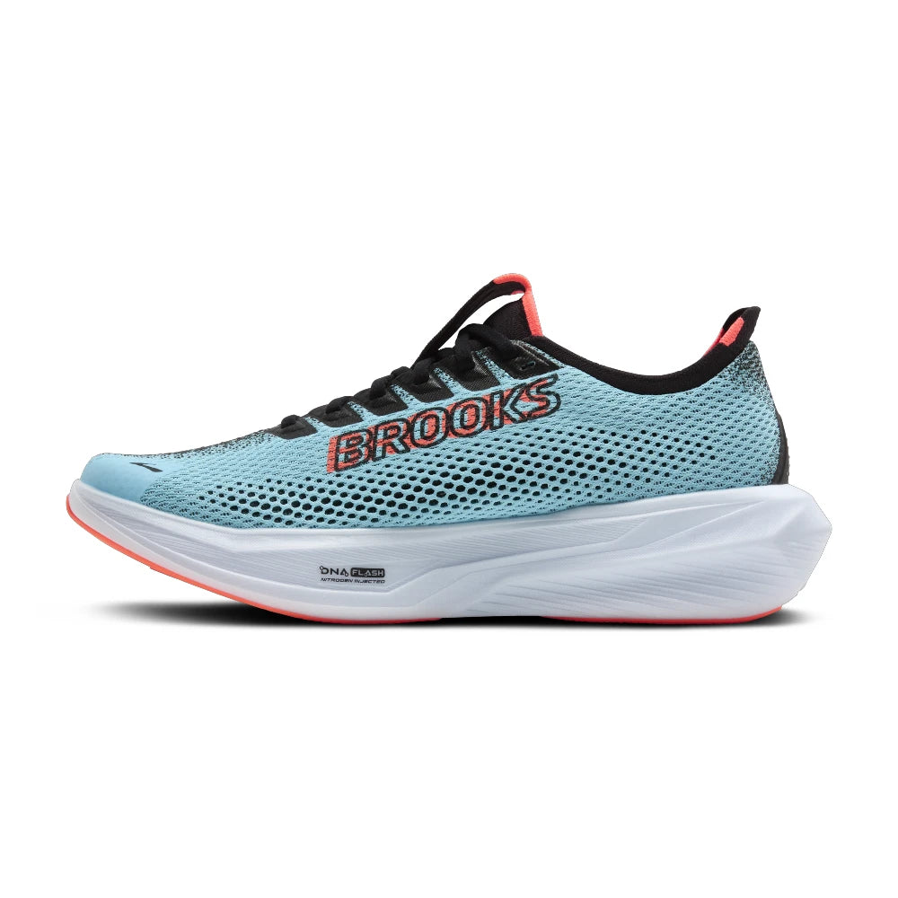 Brooks Hyperion 3 Herre - Atomizer/Black/Pink Clay - Endurance Sport