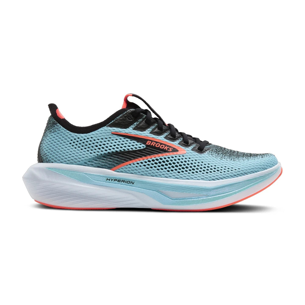 Brooks Hyperion 3 Herre - Atomizer/Black/Pink Clay - Endurance Sport