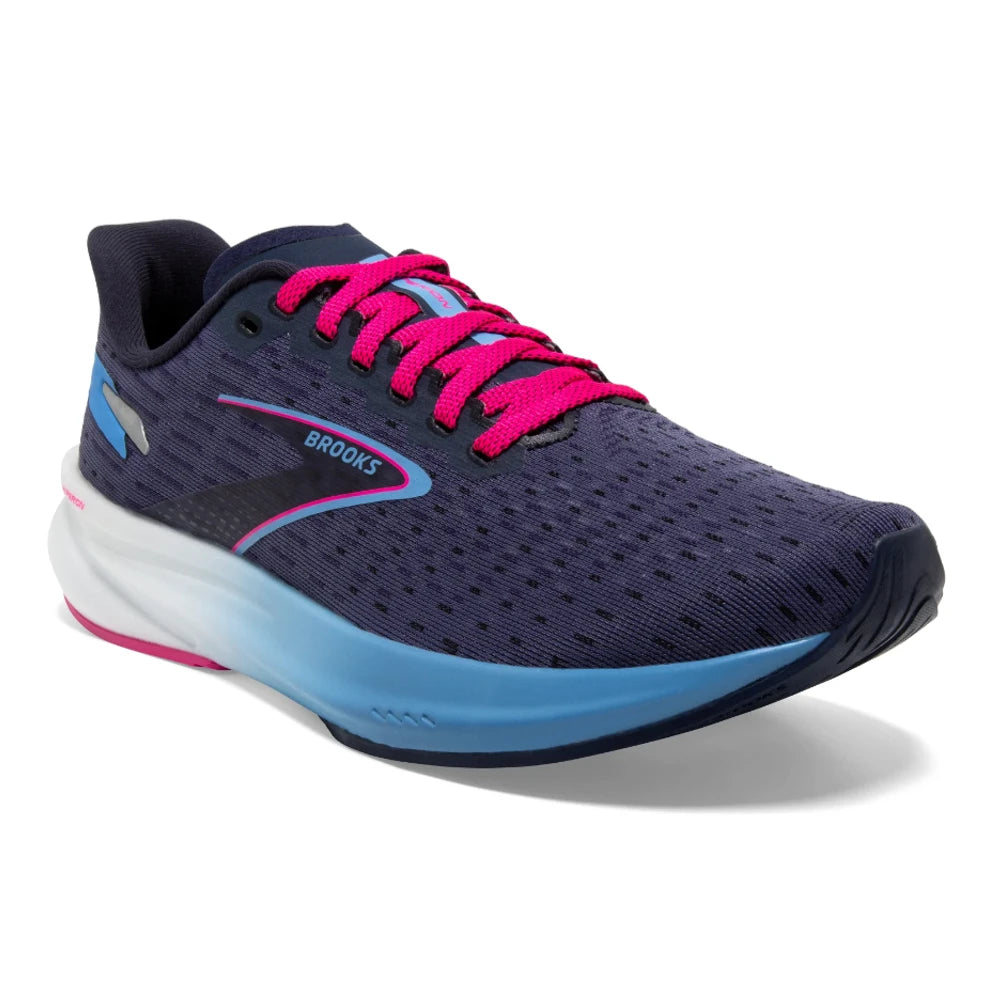 Brooks Hyperion Tempo Dame - Peacoat/Open Air/Lilac Rose - Endurance Sport
