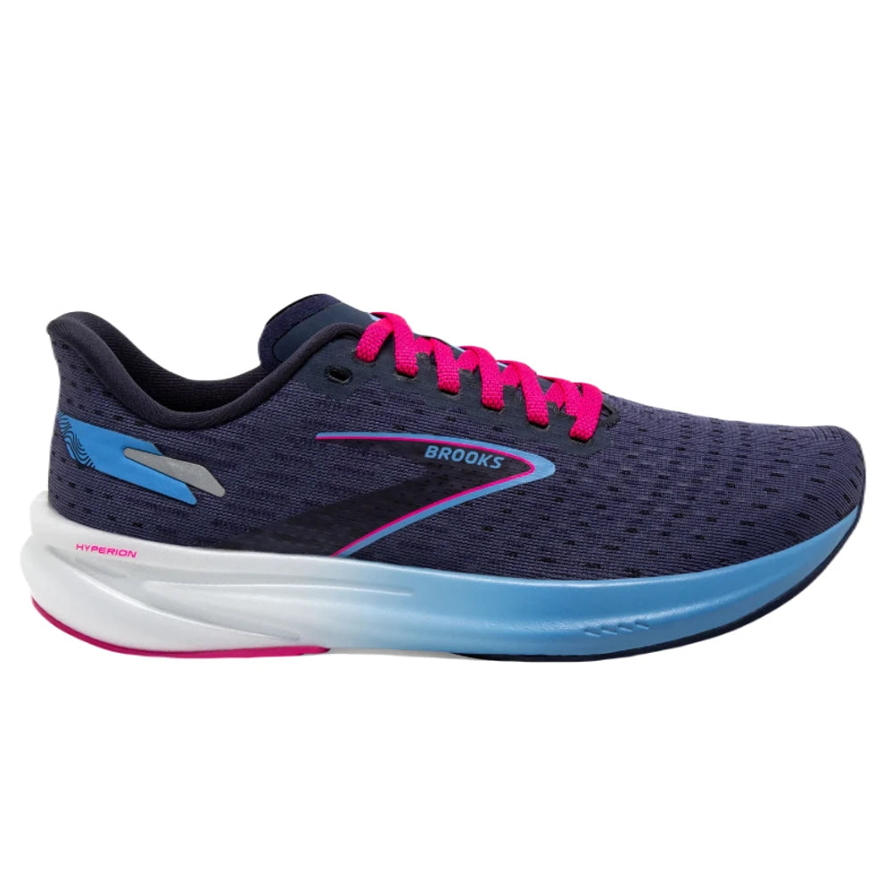 Brooks Hyperion Tempo Dame - Peacoat/Open Air/Lilac Rose - Endurance Sport