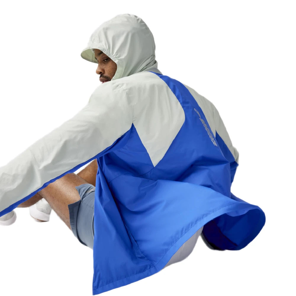 Brooks Canopy Packable Jacket - Neo Blue/Smoke - Endurance Sport