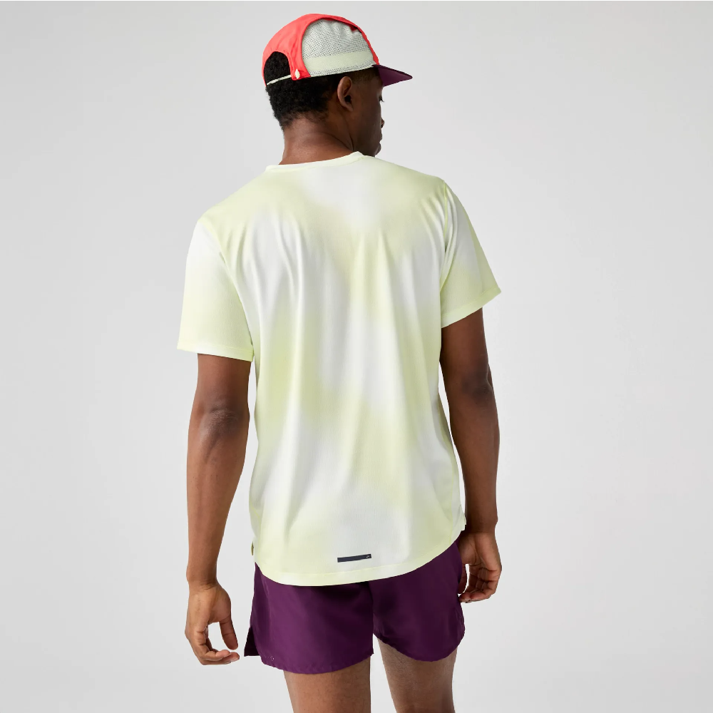 Brooks Mens Dash Short Sleeve Printed - Endurance Sport
