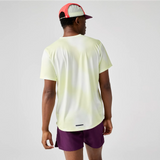 Brooks Mens Dash Short Sleeve Printed - Endurance Sport