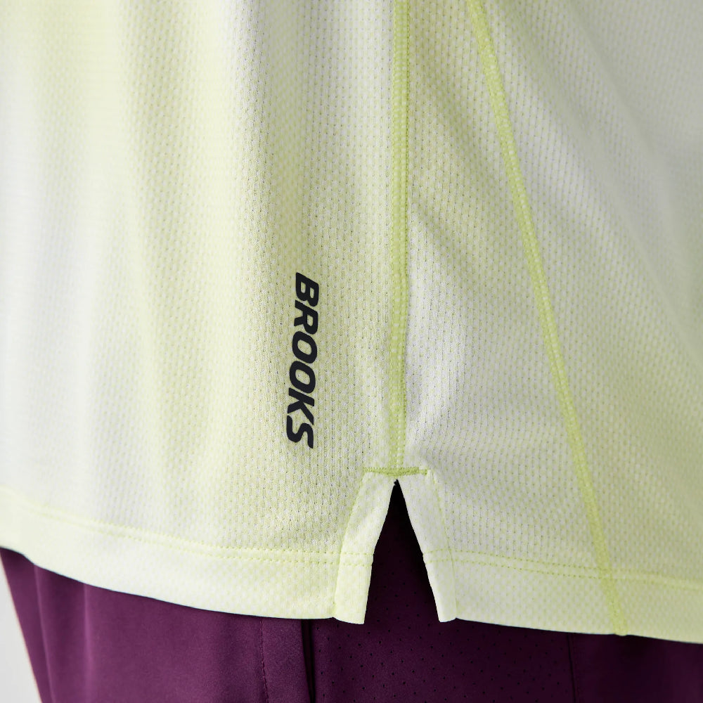 Brooks Mens Dash Short Sleeve Printed - Endurance Sport