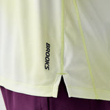 Brooks Mens Dash Short Sleeve Printed - Endurance Sport