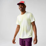 Brooks Mens Dash Short Sleeve Printed - Endurance Sport