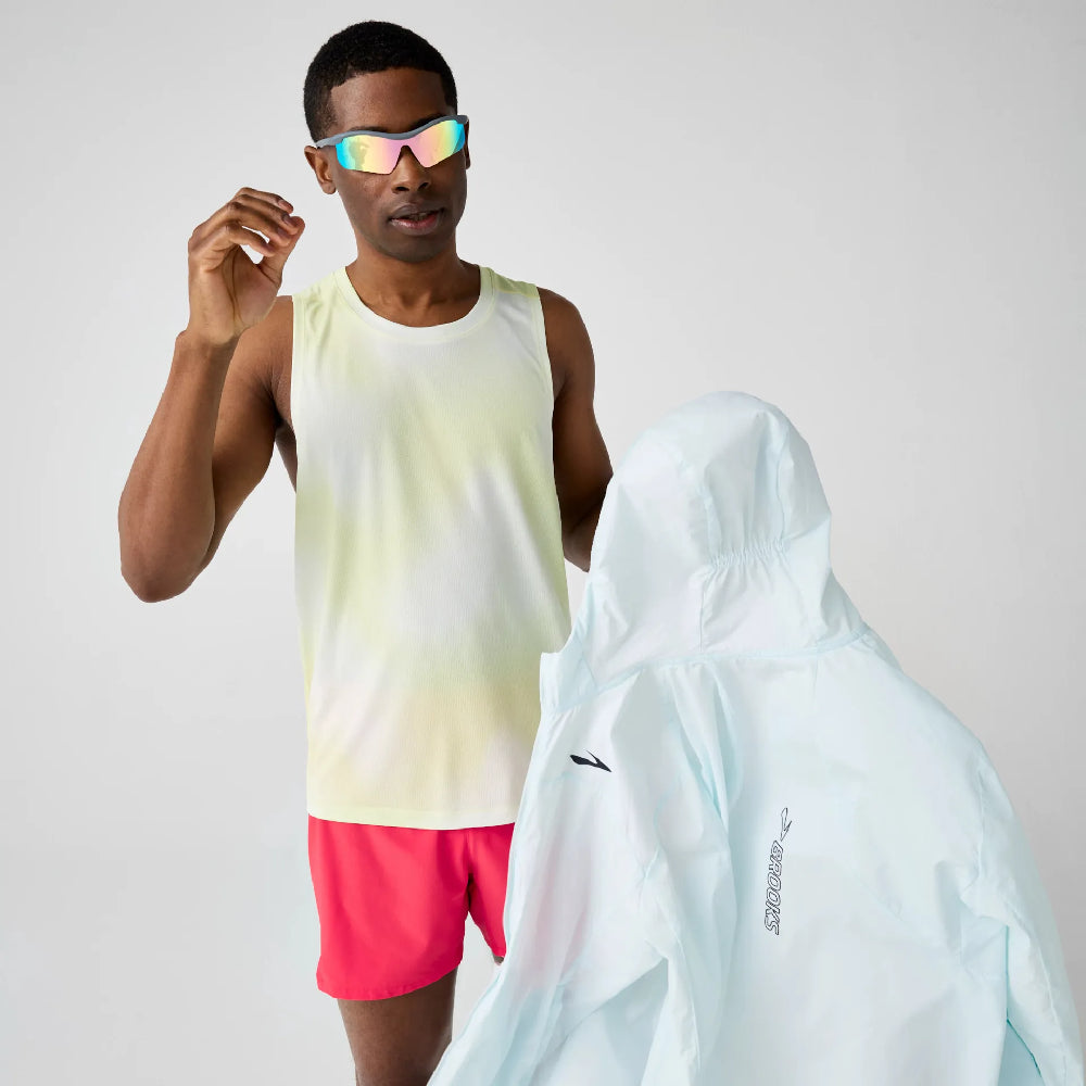 Brooks Mens Dash Singlet Printed - Endurance Sport