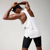 Brooks Mens Hyperion Elite Singlet - White