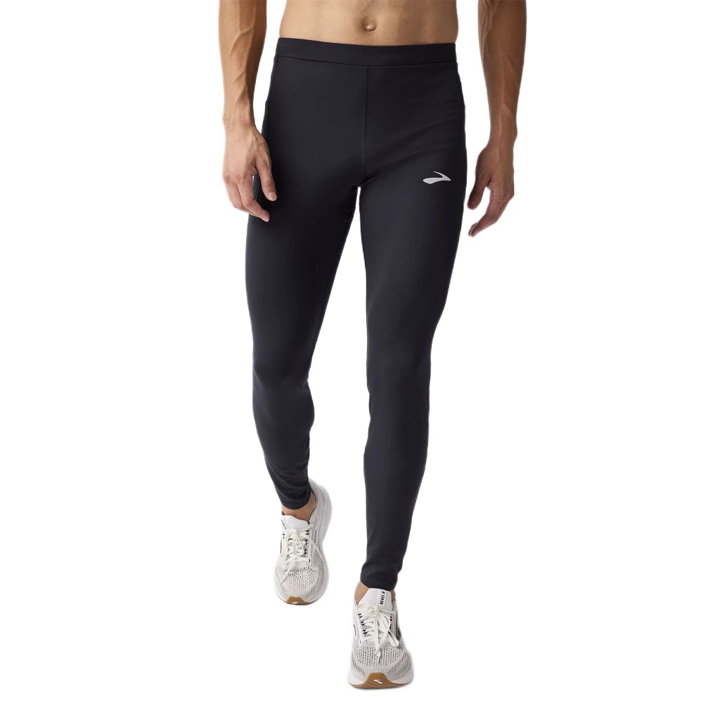 Brooks Momentum Thermal Tight 2.0 - Black/Speed Logo - Endurance Sport