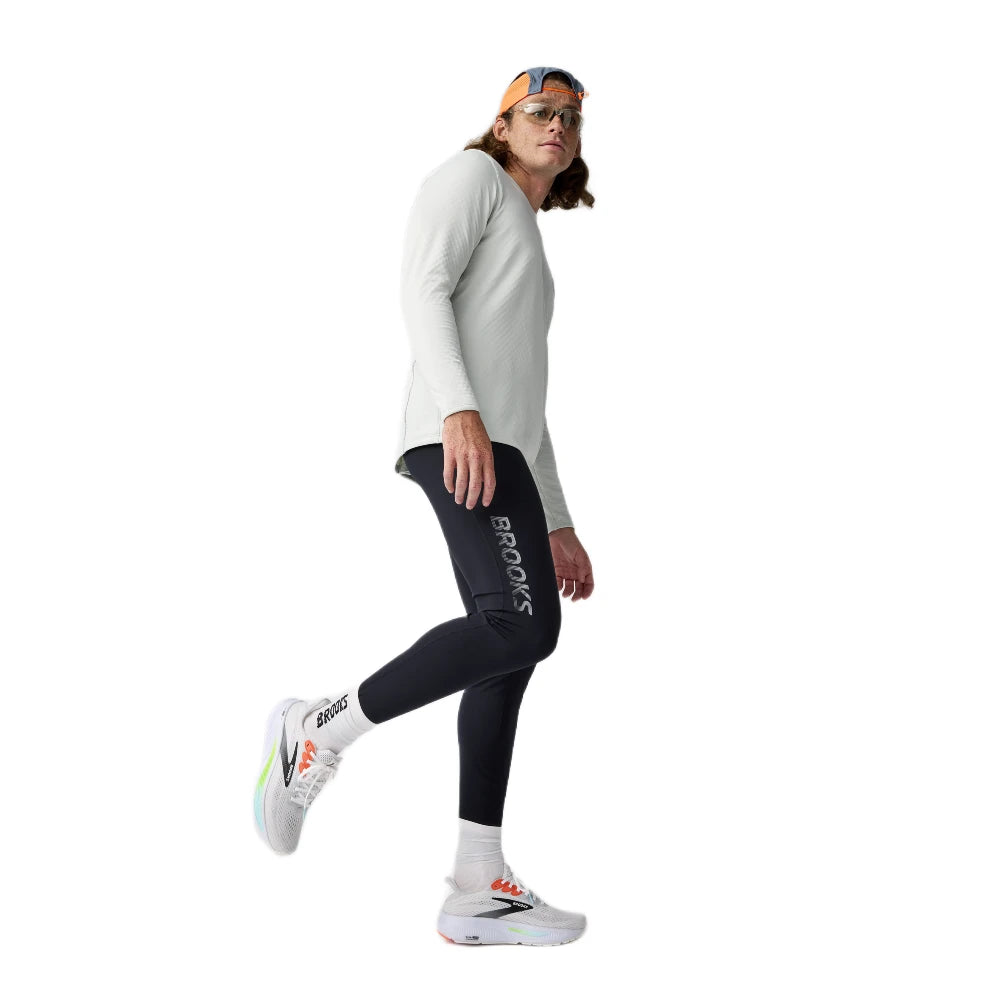 Brooks Notch Thermal LS 3.0 - Smoke - Endurance Sport