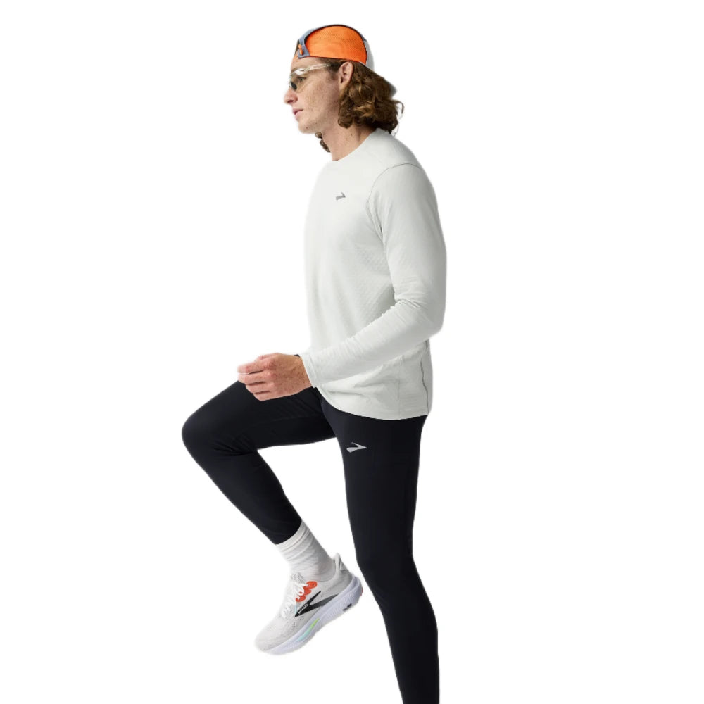 Brooks Notch Thermal LS 3.0 - Smoke - Endurance Sport