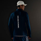 Brooks Thermal Reflective 1/2 Zip - Indigo Reflective