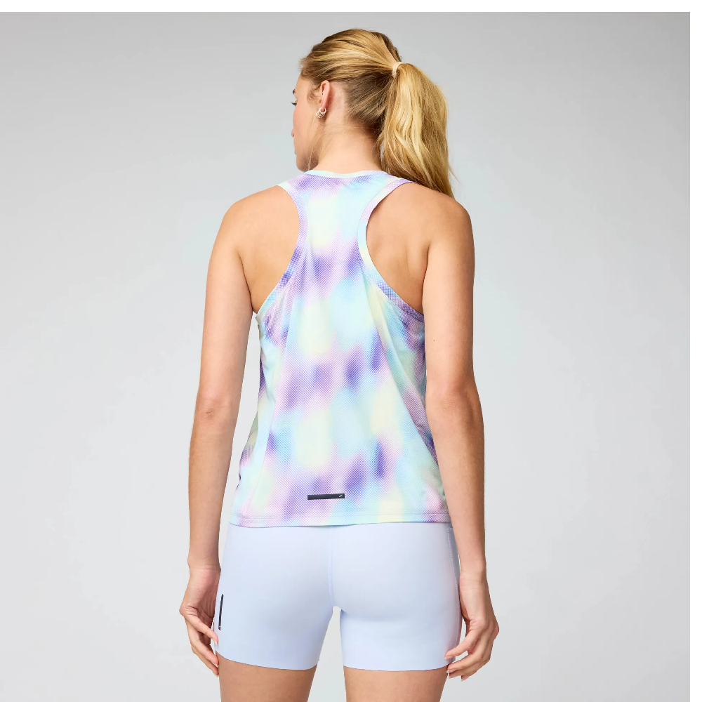 Brooks Womens Dash Tank Printed - Endurance Sport