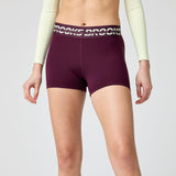 Brooks Womens PR Elite Short - Potent Purple/Luminary - Endurance Sport