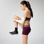 Brooks Womens PR Elite Short - Potent Purple/Luminary - Endurance Sport