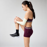 Brooks Womens PR Elite Short - Potent Purple/Luminary - Endurance Sport