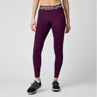 Brooks Womens PR Elite Tight - Potent Purple/Luminary