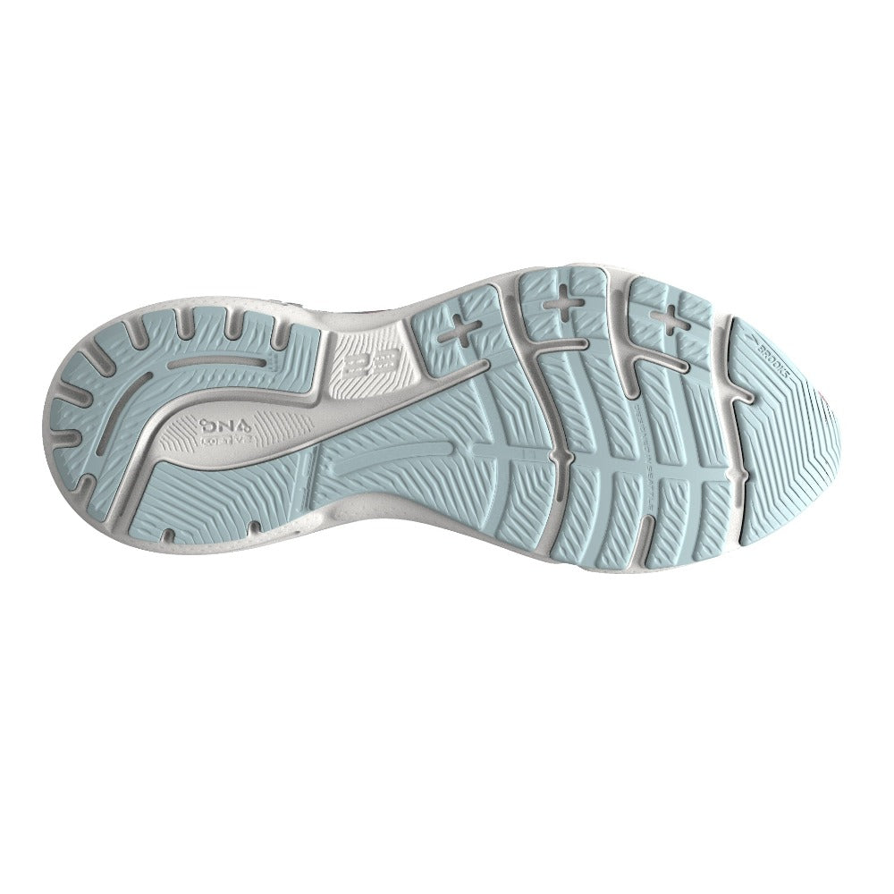 Brooks Adrenaline GTS 23 Dame - Zephyr/Blue/Coconutsetfrabunden