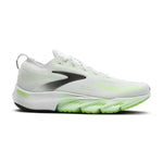 Brooks Glycerin Flex Herre - White/Green Gecko/Phantom - Endurance Sport
