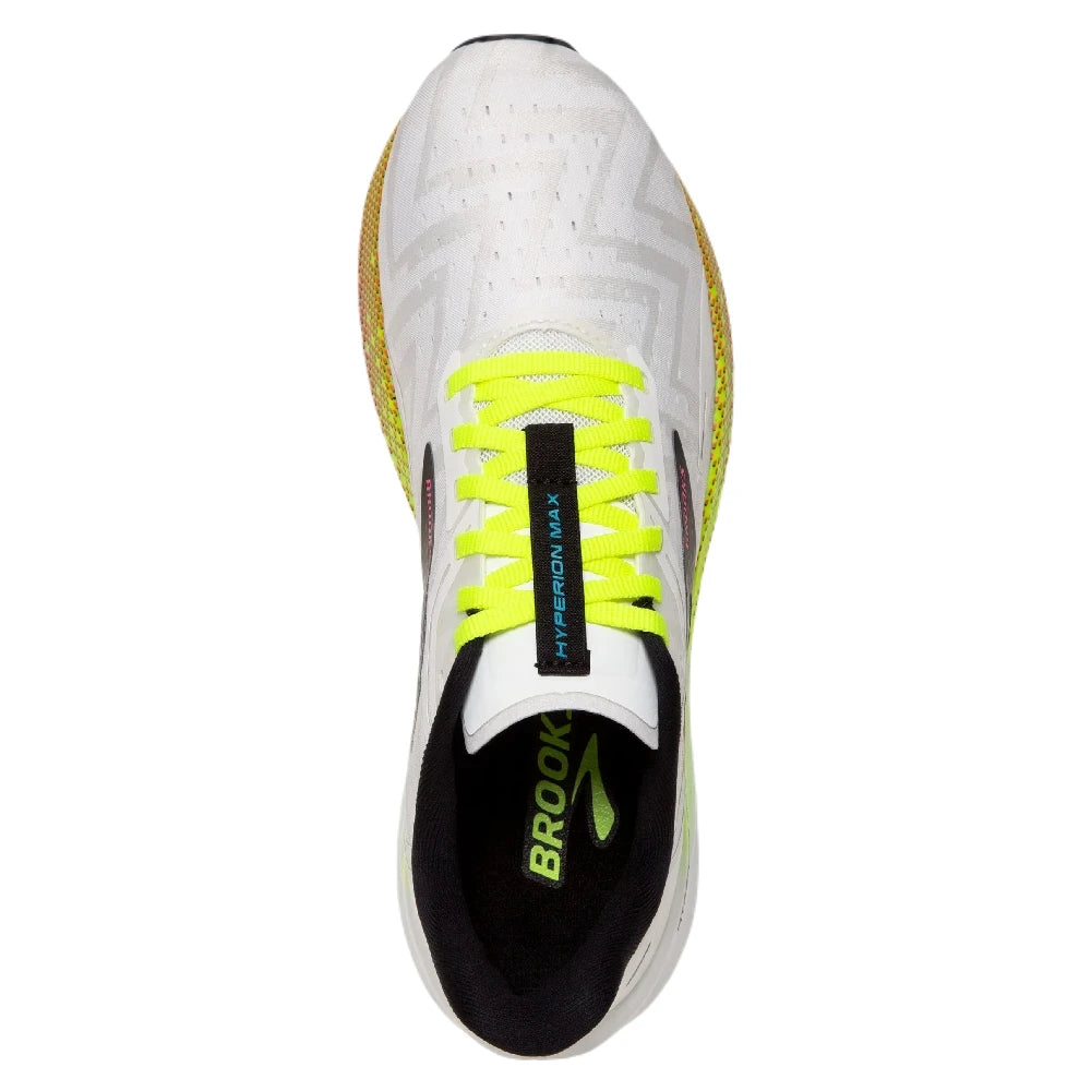 Brooks Hyperion Max Herre - White/Black/Nightlife set fra oven