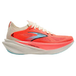 Brooks Hyperion Max 3 Dame - Coconut/Fiery Coral/Atomizer - Endurance Sport