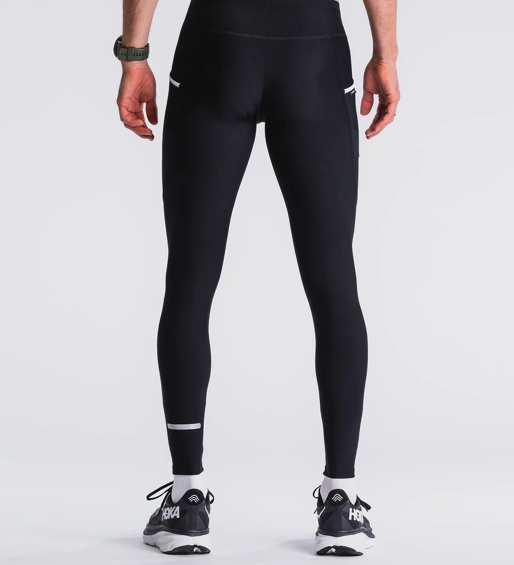 Fusion Long Tights - SuperBlack