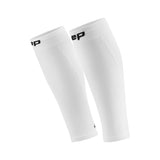 CEP Compression Sleeves - White - Endurance Sport