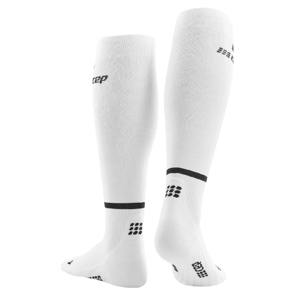 CEP Run Compression Socks Herre - White - Endurance Sport