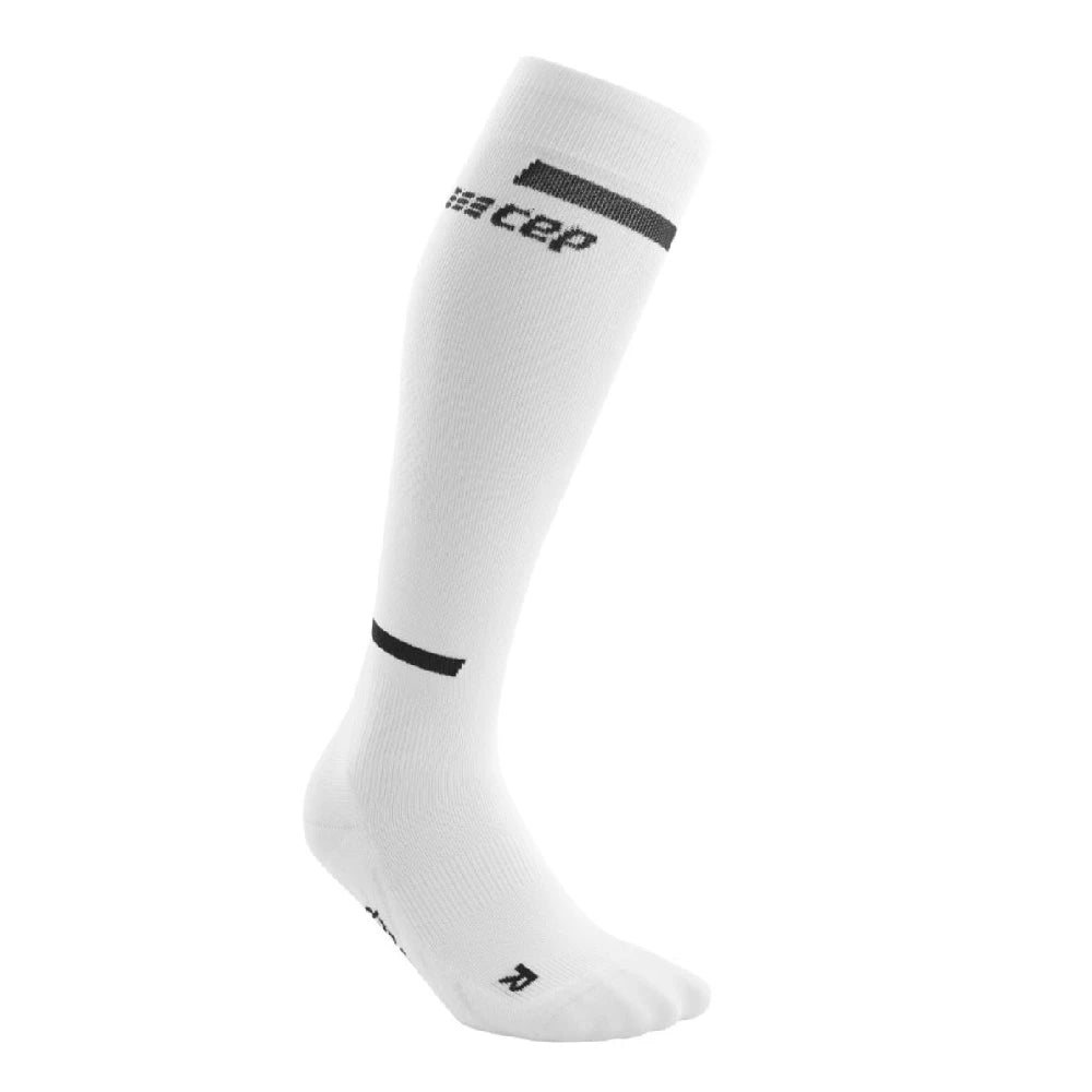 CEP Run Compression Socks Herre - White - Endurance Sport