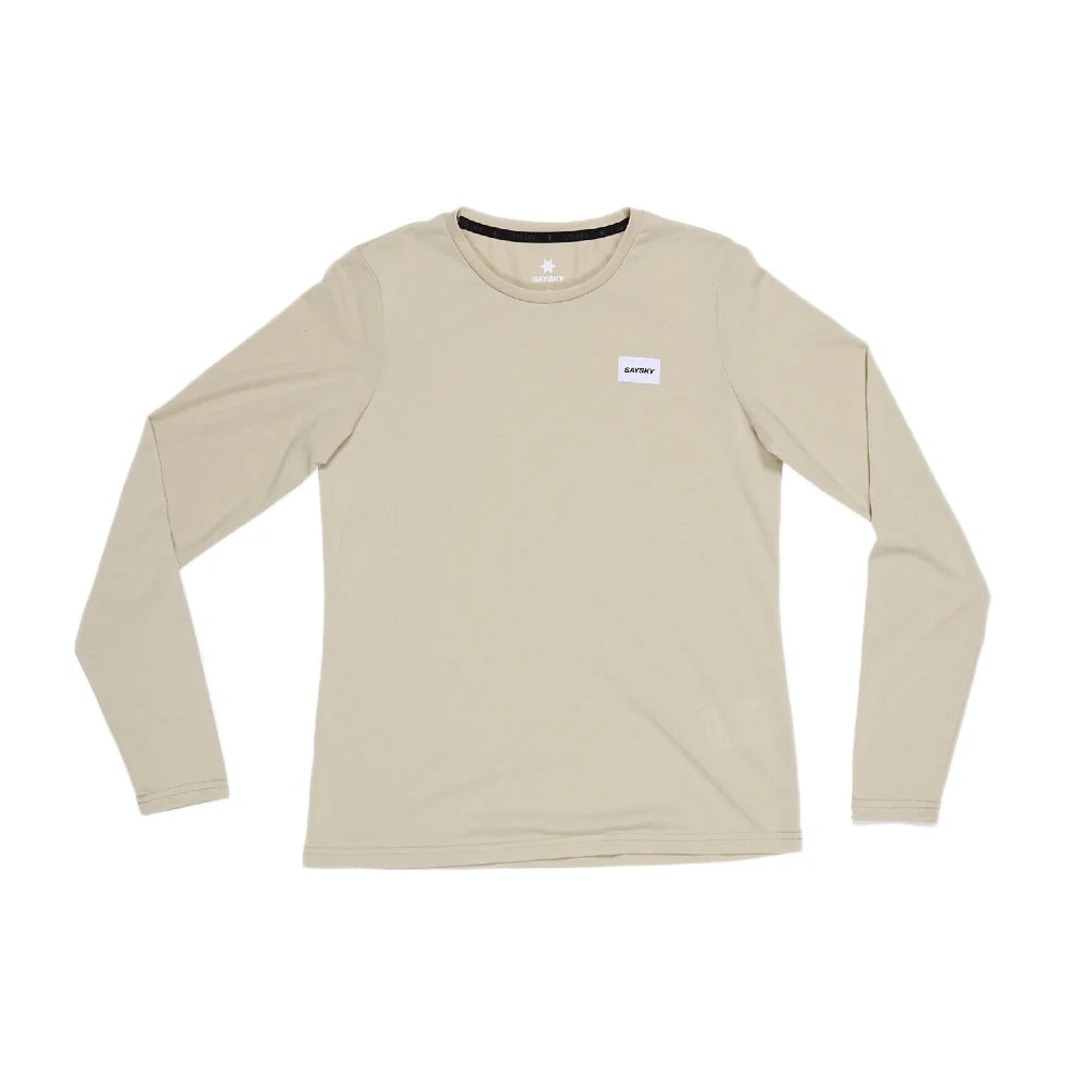 SAYSKY Clean Motion Long Sleeve - Beige - Endurance Sport