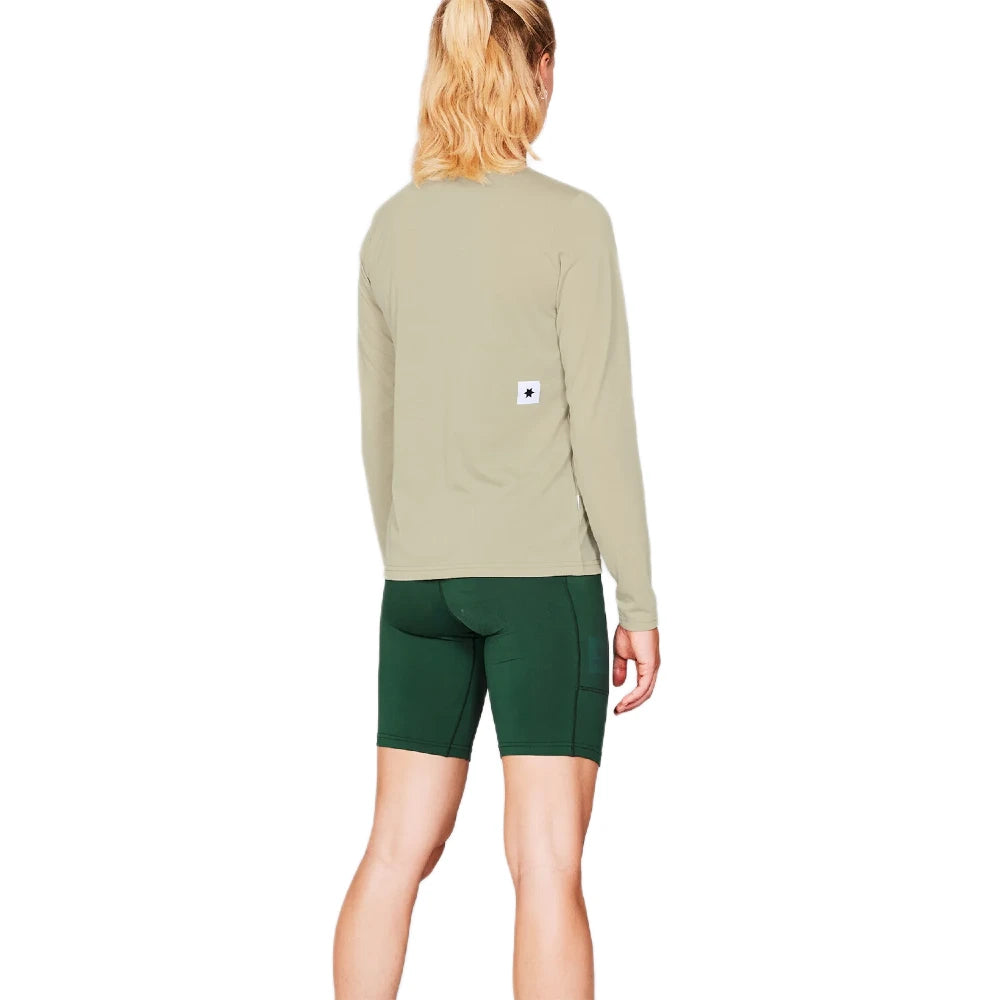 SAYSKY Clean Motion Long Sleeve - Beige - Endurance Sport