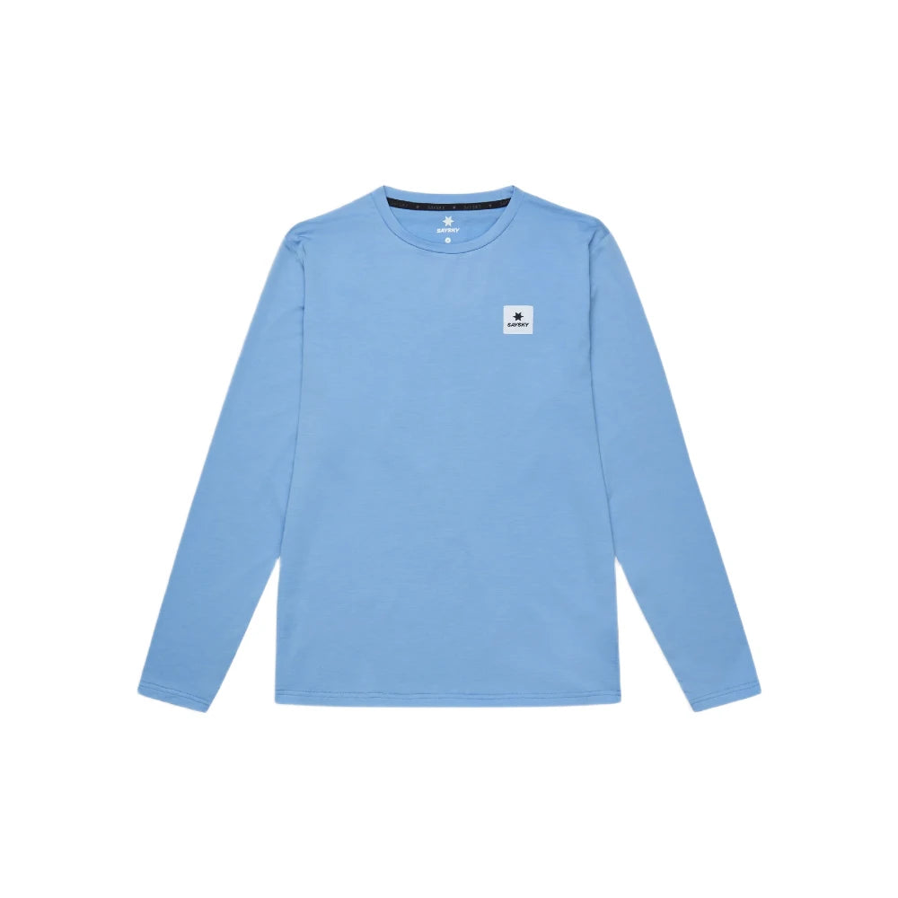 Clean Pace Long Sleeve - Blue - Endurance Sport