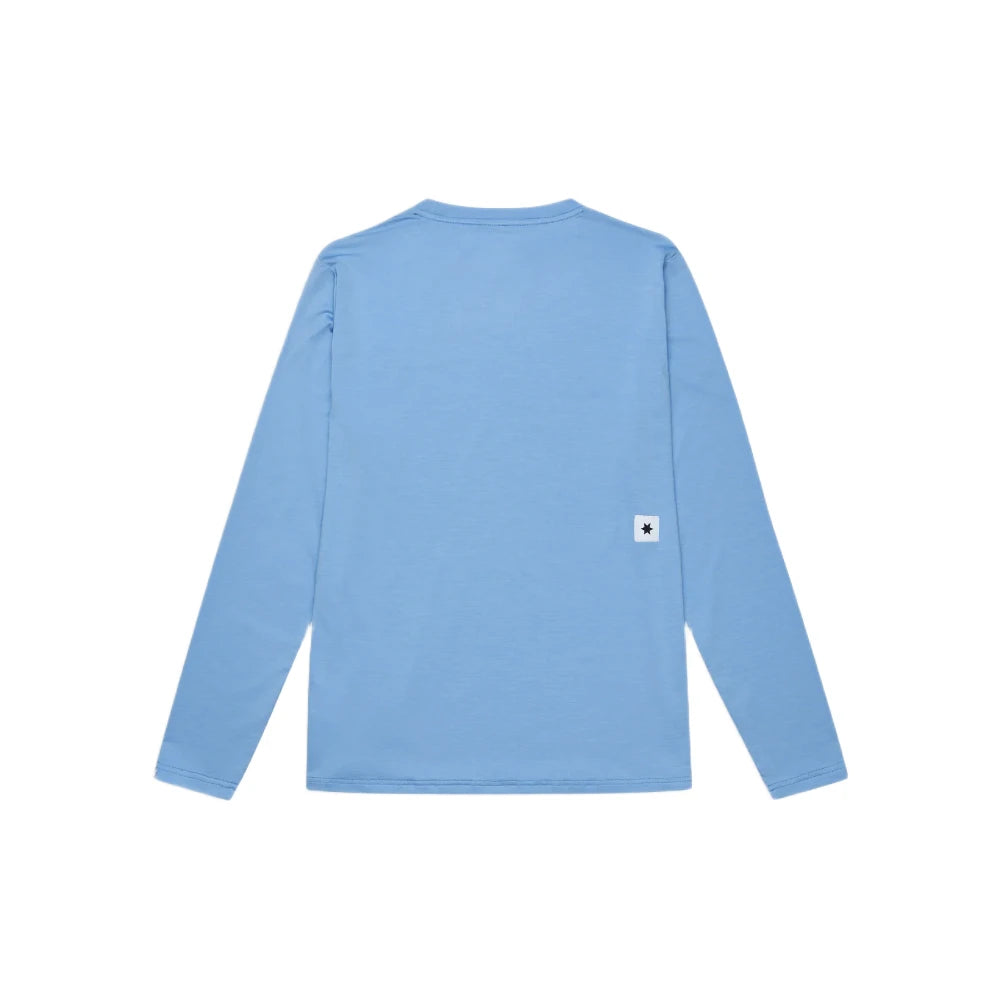 Clean Pace Long Sleeve - Blue - Endurance Sport