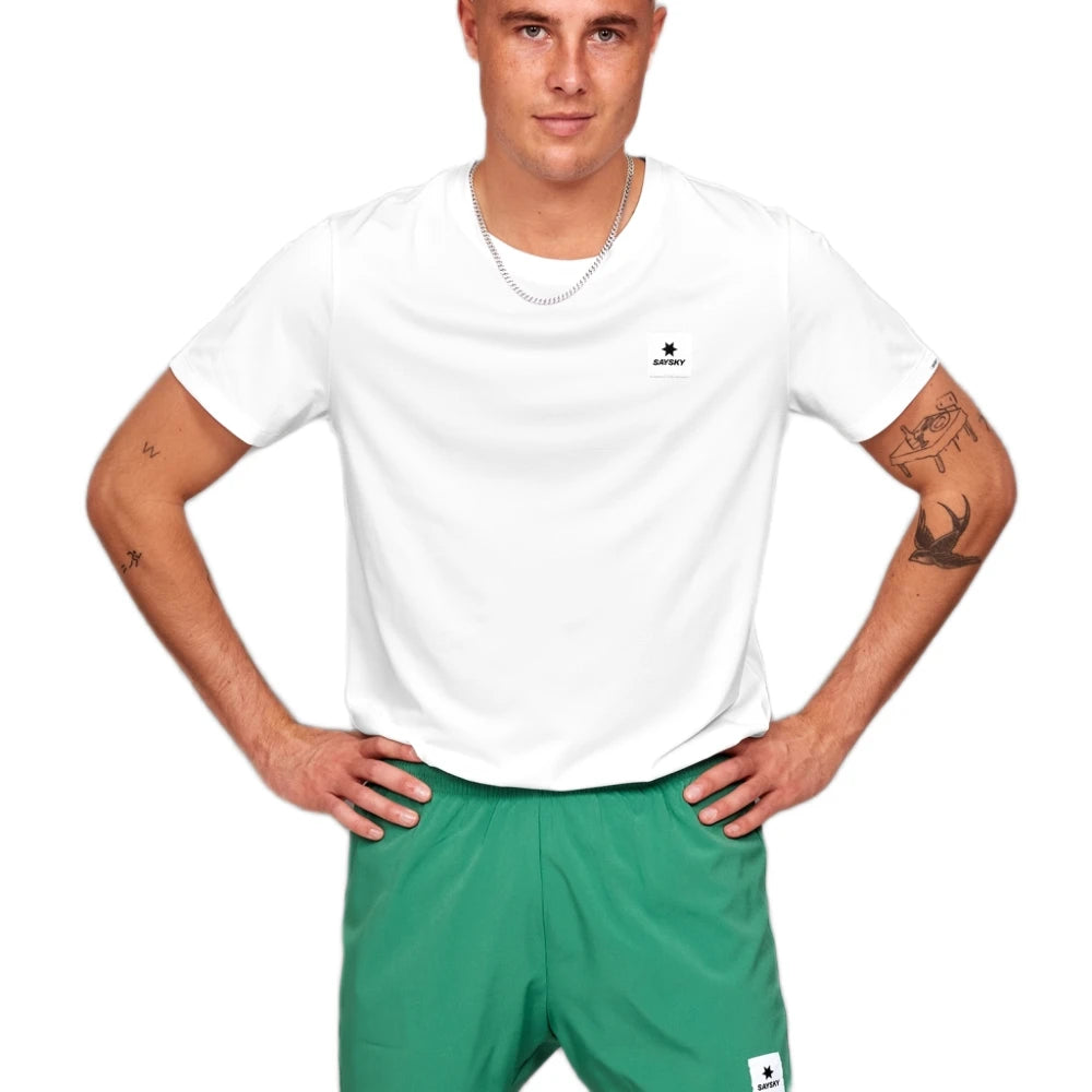 SAYSKY Clean Combat Pro T-Shirt - White - Endurance Sport