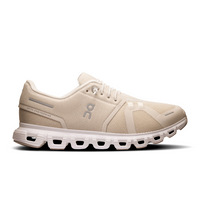 On Cloud 6 Dame - Pearl / White