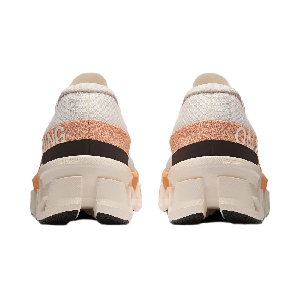 On Cloudmonster 2 Dame - Ivory/Tangerine - Endurance Sport