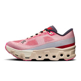 On Cloudmonster Hyper Dame - Red/Cream - Endurance Sport