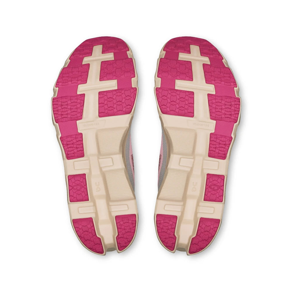 On Cloudmonster Hyper Dame - Red/Cream - Endurance Sport