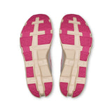 On Cloudmonster Hyper Dame - Red/Cream - Endurance Sport