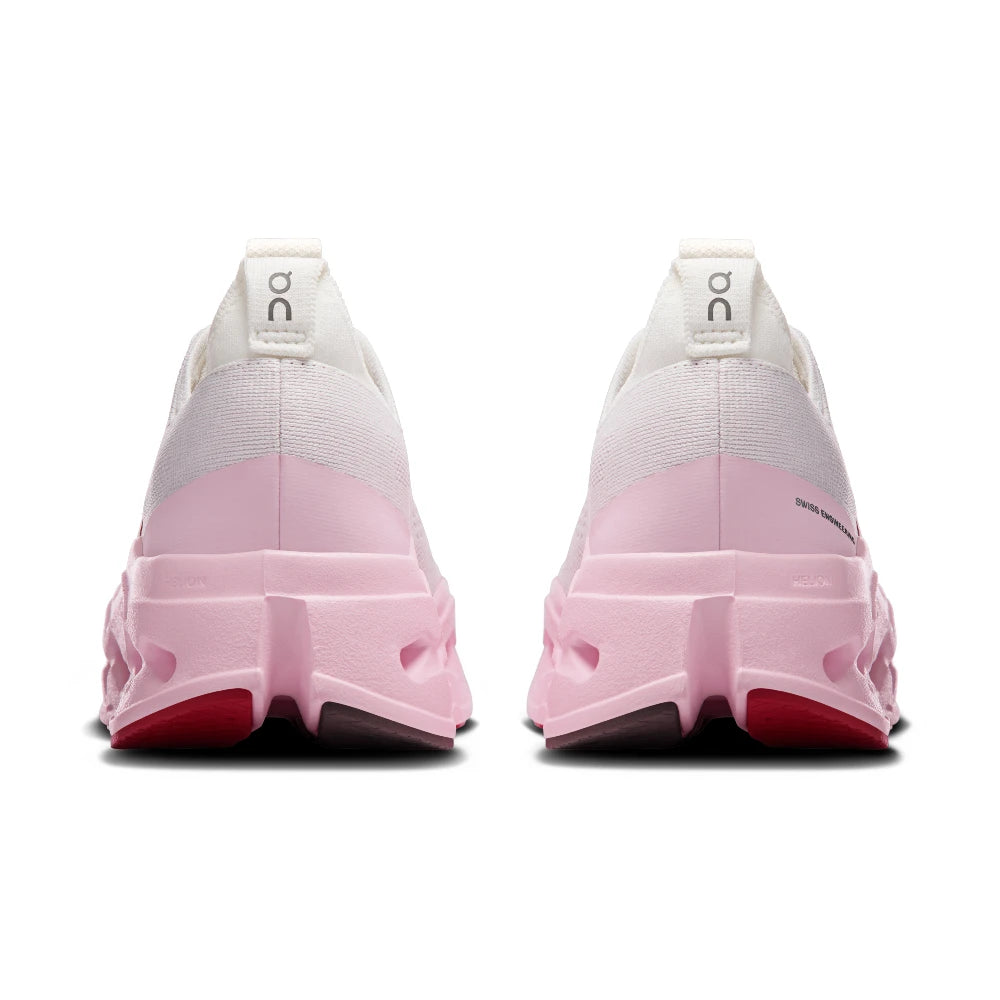 On Cloudsurfer Max Dame - Ivory/Peony - Endurance Sport