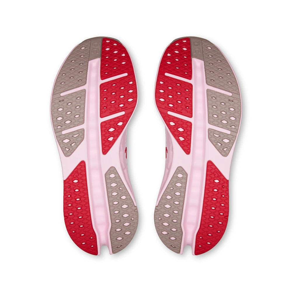 On Cloudsurfer Max Dame - Ivory/Peony - Endurance Sport