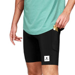 SAYSKY Combat+ Short Tights 9" - Black - Endurance Sport