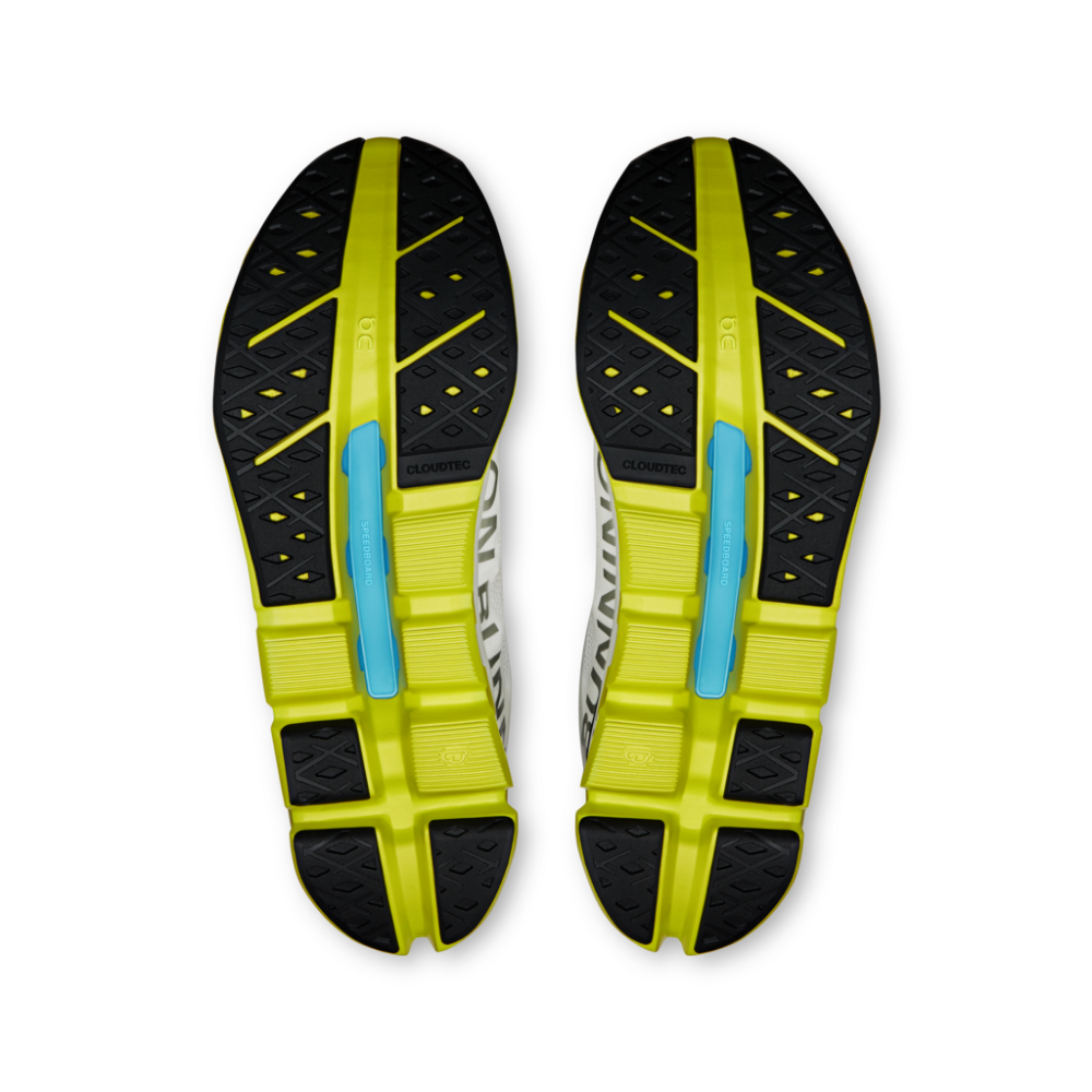 Cloudflow 5 Herre - White / Lime - Endurance Sport