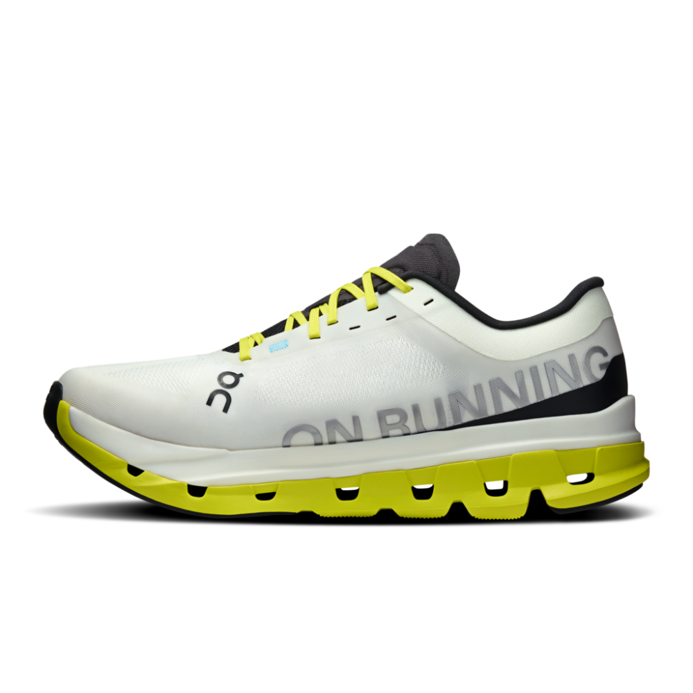Cloudflow 5 Herre - White / Lime - Endurance Sport