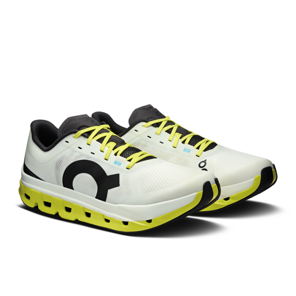 Cloudflow 5 Herre - White / Lime - Endurance Sport