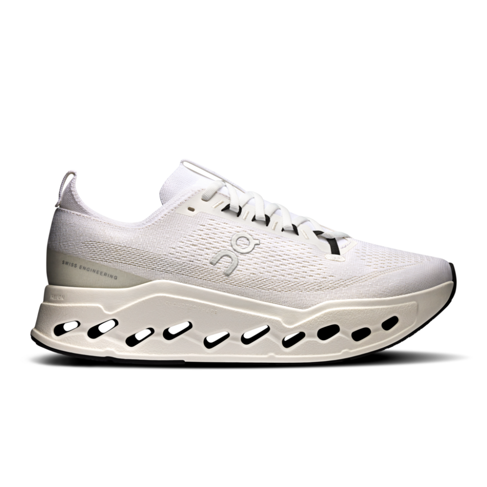 On Cloudsurfer Max Herre - White/White - Endurance Sport