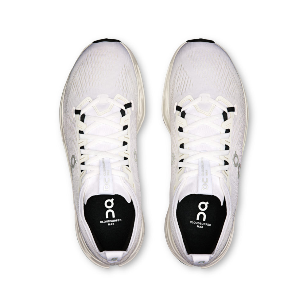 On Cloudsurfer Max Herre - White/White - Endurance Sport