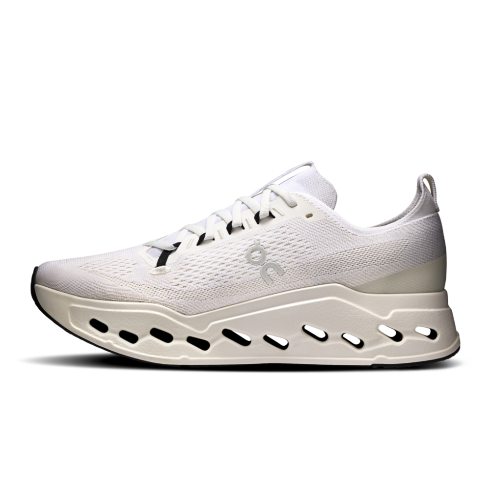 On Cloudsurfer Max Herre - White/White - Endurance Sport